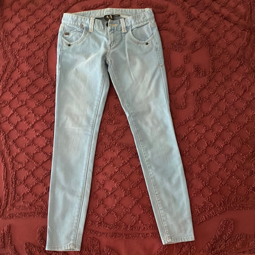 Skinny Jeans - size P0, Armani Exchange